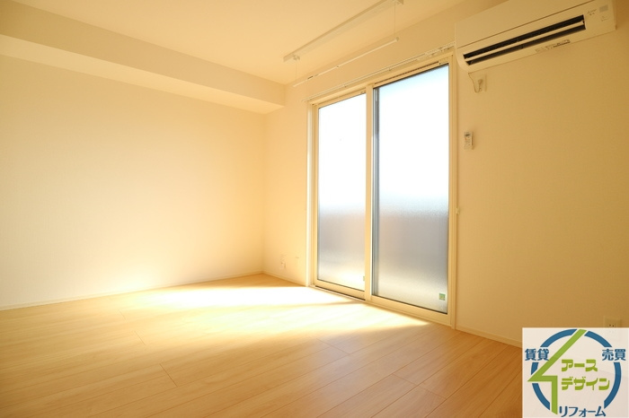 フルール恵比須の居間・リビング|パース写真