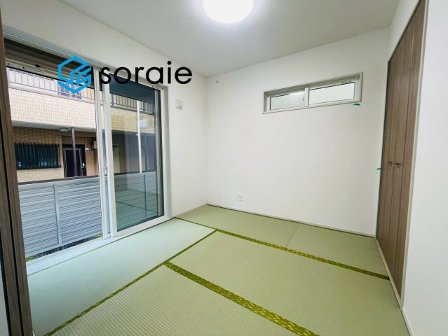 川越市南大塚４丁目　いろどりアイタウンの和室|8/23　撮影
