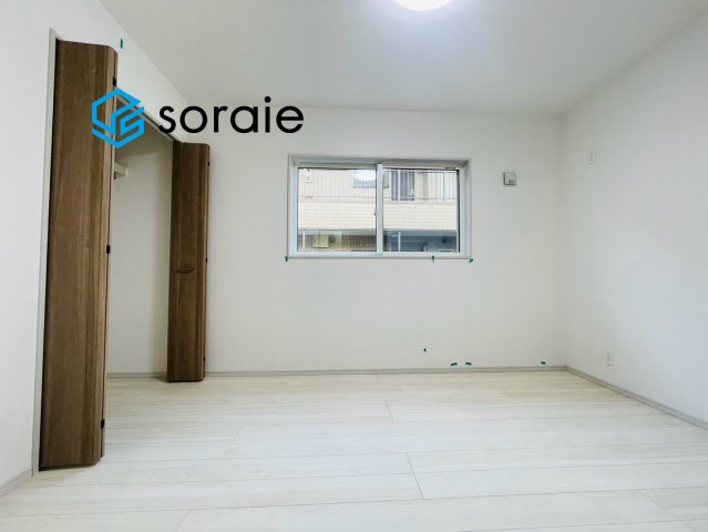 川越市南大塚４丁目　いろどりアイタウンの洋室|8/23　撮影