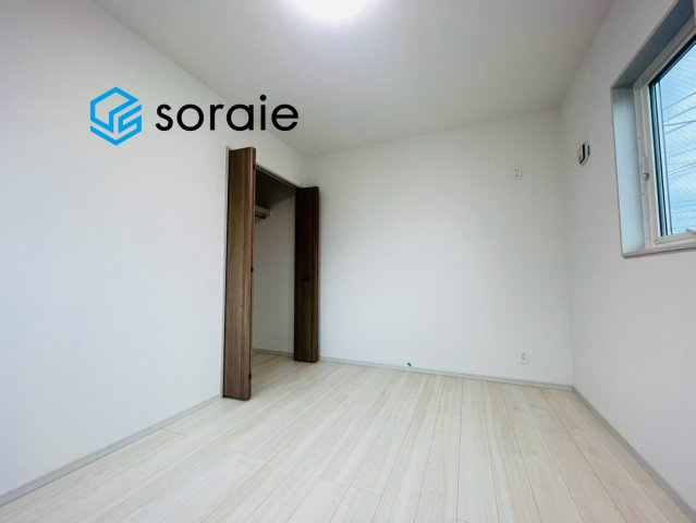 川越市南大塚４丁目　いろどりアイタウンの子供部屋|8/23　撮影