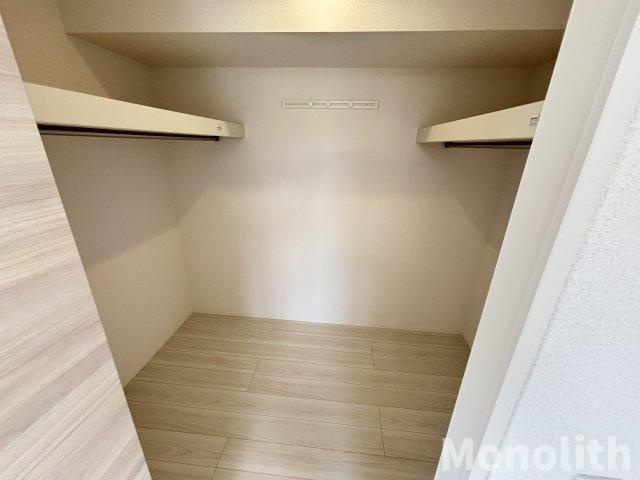 グランヴェールⅥの収納