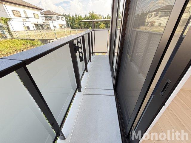 グランヴェールⅥのバルコニー