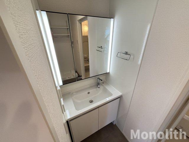 グランヴェールⅥの洗面所