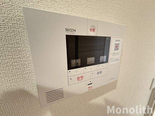 グランヴェールⅥのセキュリティ