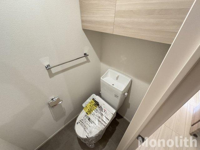 グランヴェールⅥのトイレ