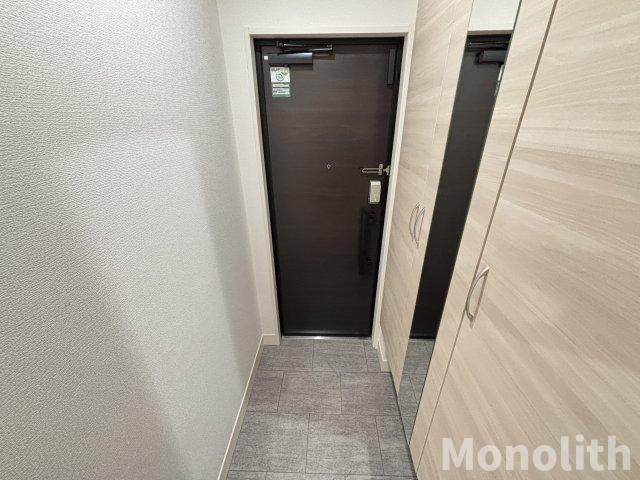 グランヴェールⅥの玄関