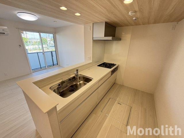 グランヴェールⅥのキッチン