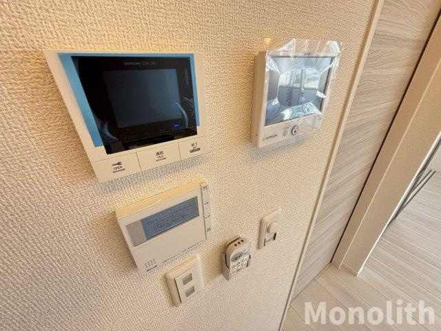 グランヴェールⅥのセキュリティ