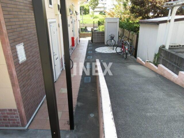 横浜市神奈川区菅田町のアパートのその他共用部分