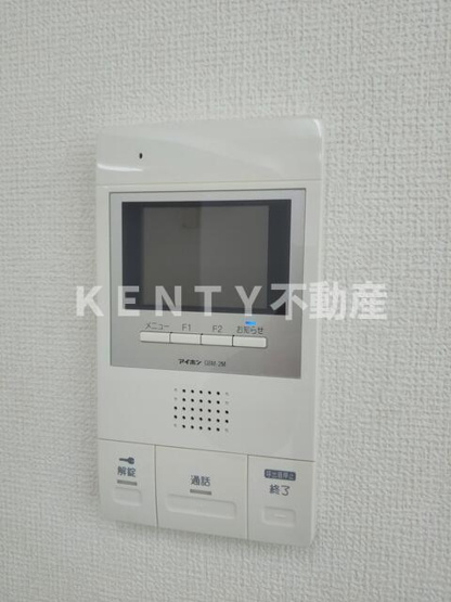 【セキュリティ】 | ルクシェール蒲田 | ＴＶモニター付インターホン 