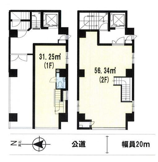 【間取り】 | ルクシェール蒲田 |  