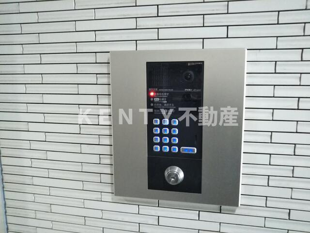 【セキュリティ】 | ルクシェール蒲田 | オートロック完備 