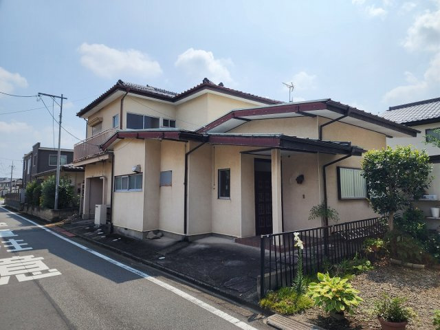 高崎市中泉町売地の外観