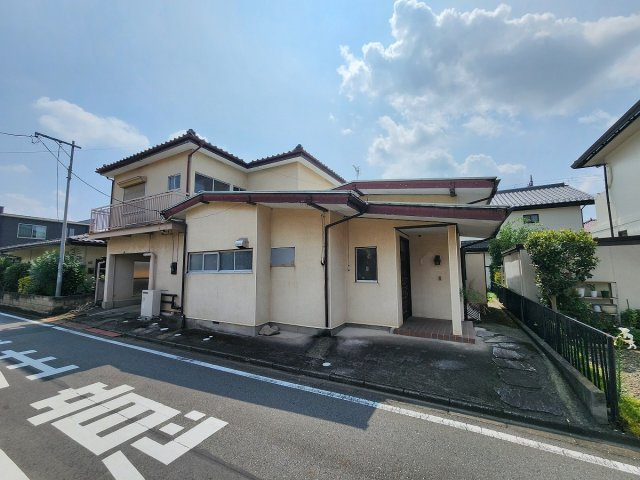 高崎市中泉町売地の外観