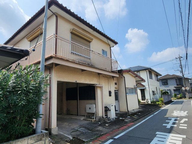 高崎市中泉町売地の外観