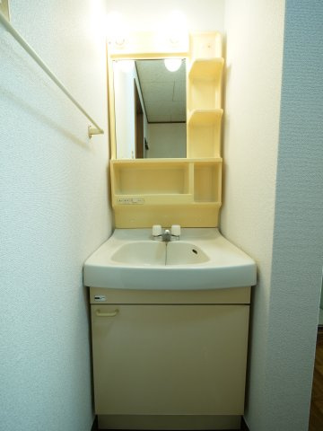 吉備津グリーンハイツの区画図