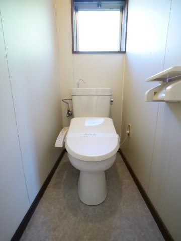 吉備津グリーンハイツのトイレ