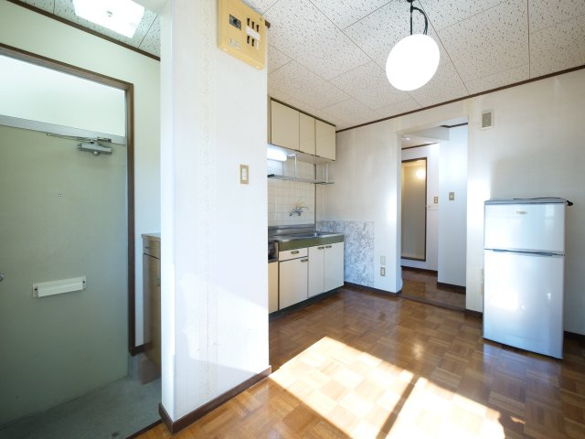 吉備津グリーンハイツの居間・リビング