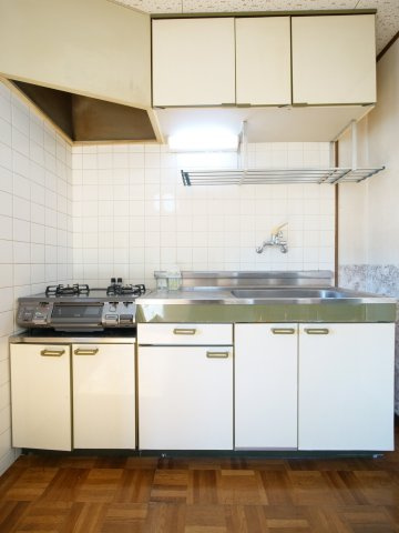 吉備津グリーンハイツの居間・リビング