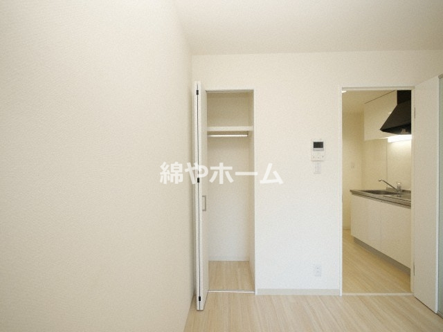 U-ro玉造Ⅱの収納|専用の収納スペースです