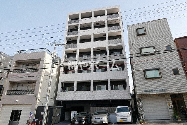 U-ro玉造Ⅱの外観|外観は落ち着いています