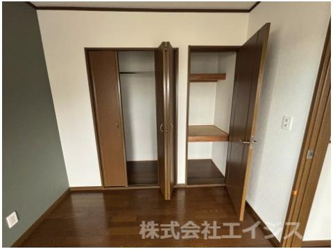 八代市古閑下町中古戸建の収納