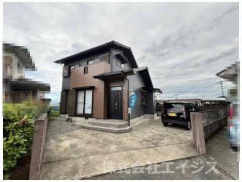 八代市古閑下町中古戸建の外観