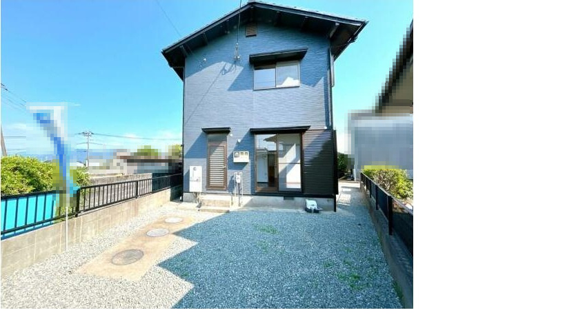八代市古閑下町中古戸建の外観
