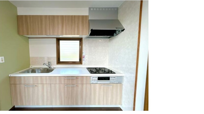 八代市古閑下町中古戸建のキッチン