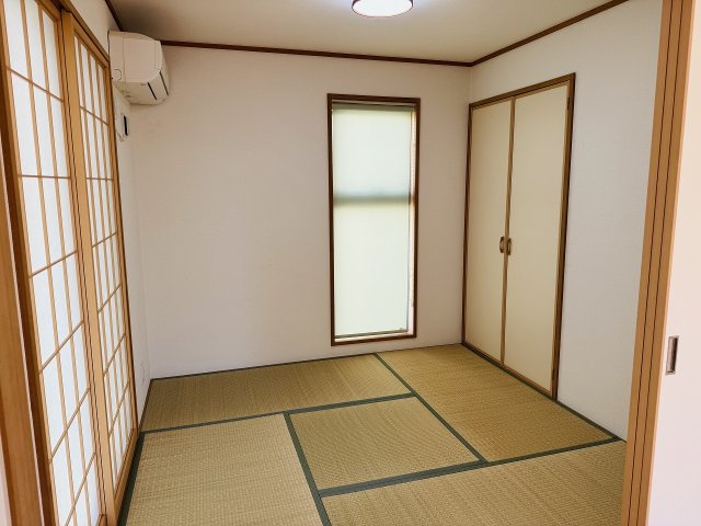 八王子市　石川町　中古戸建ての和室|～リビングに隣接している和室です～