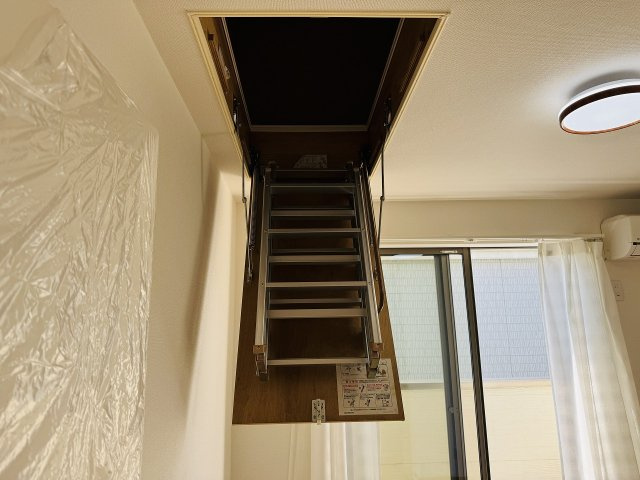 八王子市　石川町　中古戸建ての収納|～屋根裏収納付き　シーズンオフのグッズを収納するのに便利です～