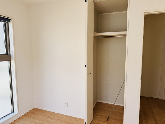 八王子市　石川町　中古戸建ての収納|～全居室クローゼット完備～