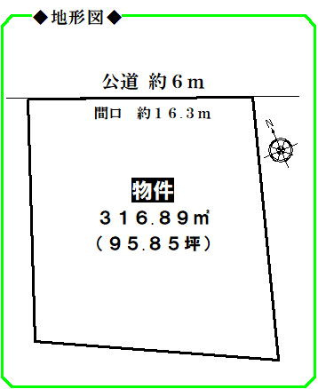 津市河芸町千里ヶ丘の売地