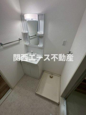 【洗面所】 | ラルゴ若江