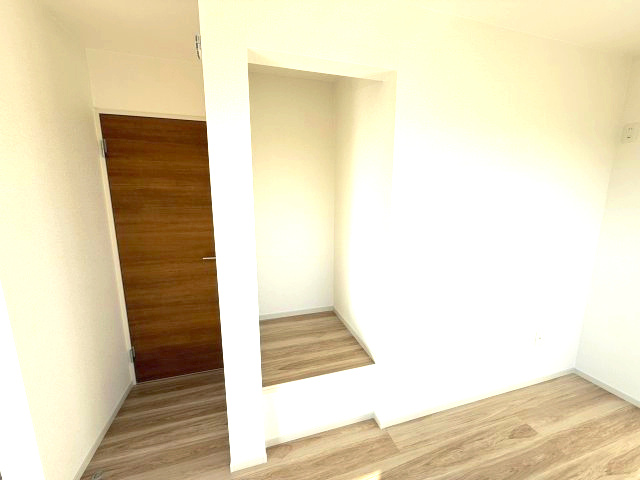 アーバンスタイル渋川市八木原１期　３号棟の収納|２階洋室2収納です。