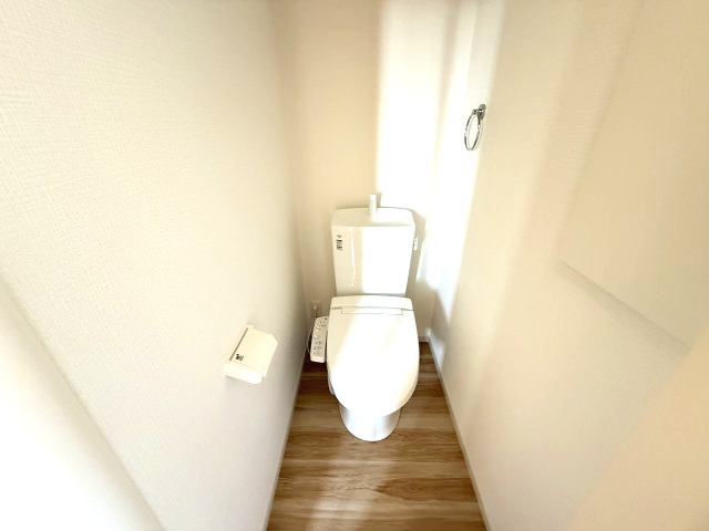 アーバンスタイル渋川市八木原１期　３号棟のトイレ|２階トイレです♪