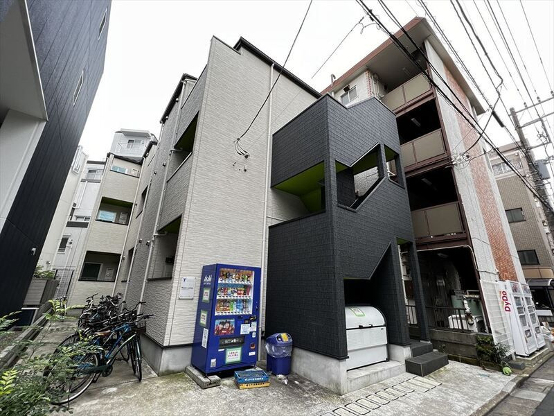 Maizon Lumiereの外観