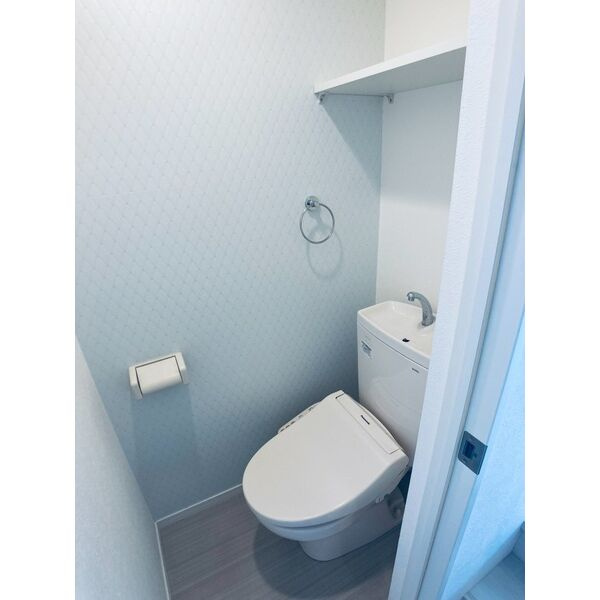 リヴェール　名古屋市賃貸　仲介手数料無料のトイレ