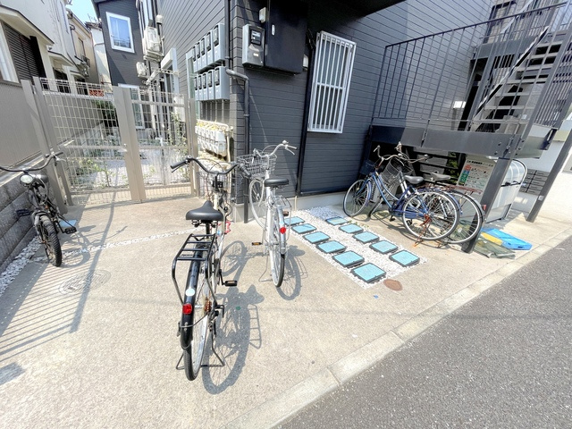アペルタのその他共用部分|★自転車駐輪要相談★
