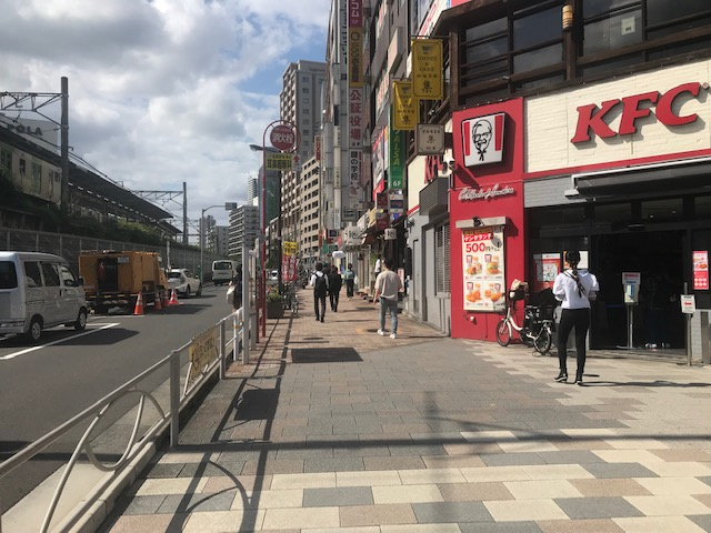 第１五反田ビルの周辺
