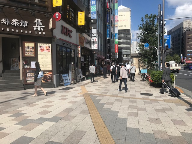 第１五反田ビルの周辺