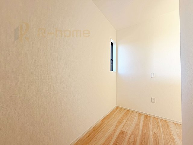 土浦市真鍋9期　新築戸建て　1号棟のその他|2階に使い勝手良いフリースペース！収納やワークスペースなど生活に合わせて活用♪