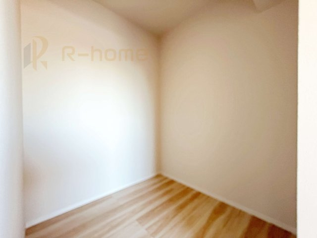 土浦市真鍋9期　新築戸建て　1号棟の収納|人気のウォークインクローゼット！アウター類はもちろん、季節ものや寝具も収納できます！