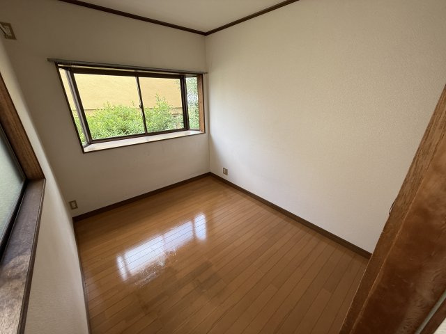 石橋４－１７貸家の寝室