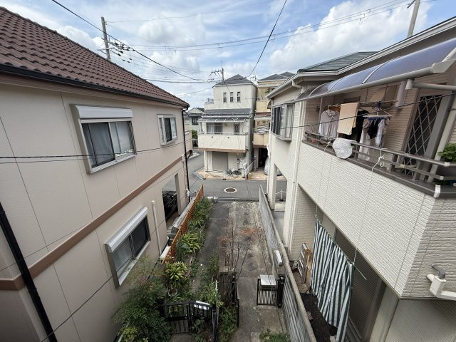 石橋４－１７貸家の展望