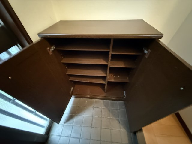 石橋４－１７貸家の収納