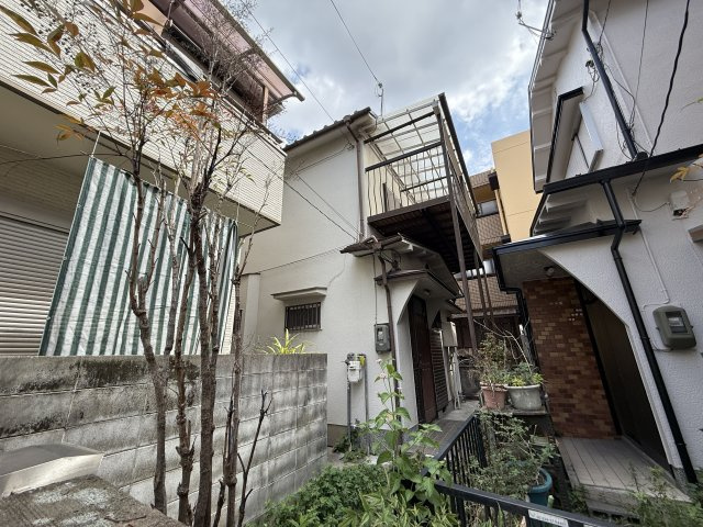 石橋４－１７貸家の外観