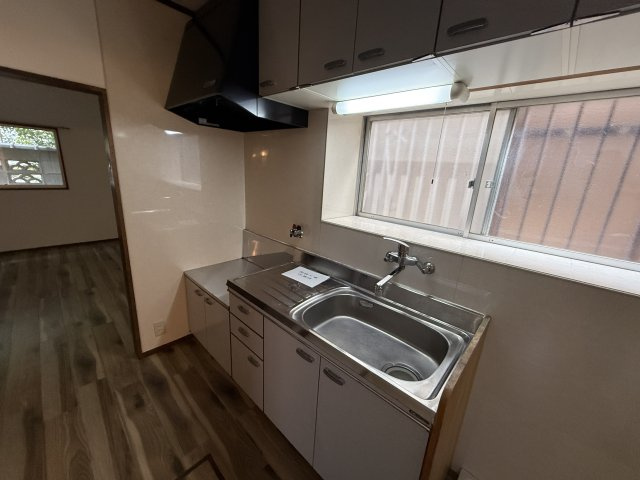 石橋４－１７貸家のキッチン