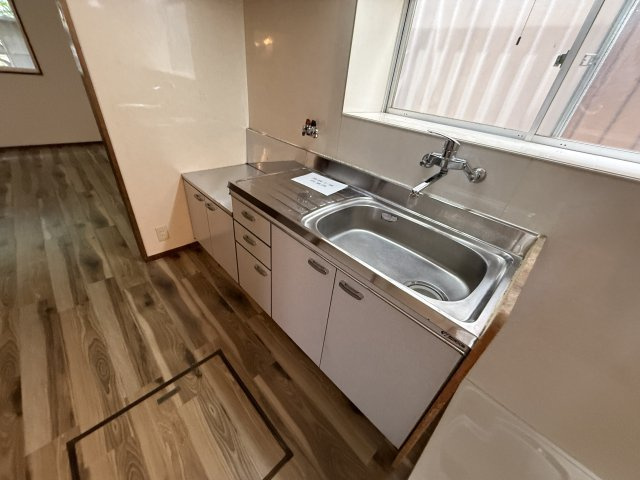 石橋４－１７貸家のキッチン