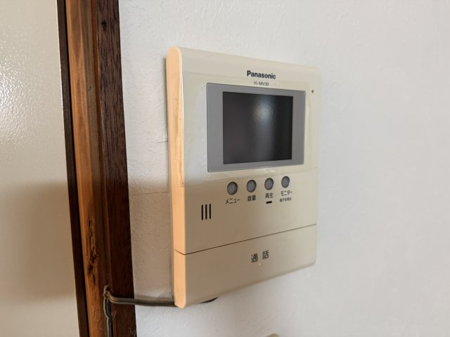 石橋４－１７貸家のセキュリティ